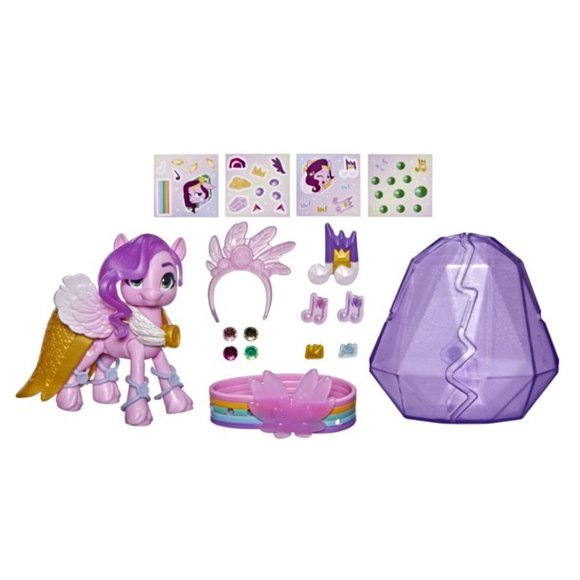 NIB 2 My Little Pony: Crystal Adventure 1 Sunny Starscout & 1 Princess Petals - Picture 5 of 11